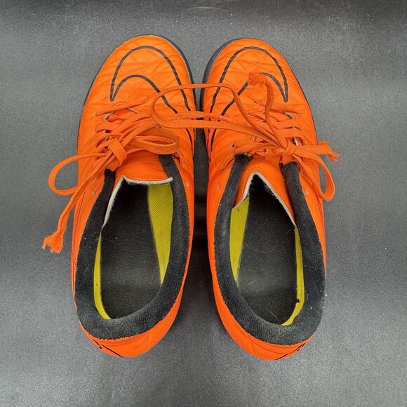 Nike Hypervenom Phelon 2 Indoor Soccer Shoes Size 3.5Y Futbol Orange 749920-888 - Picture 5 of 7